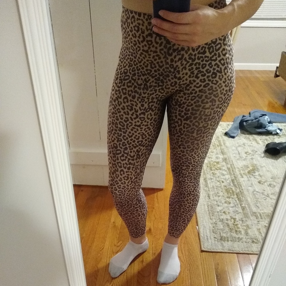 Leopard leggings